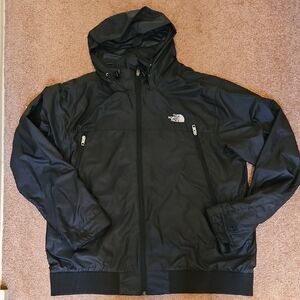 The North Face Men's Black Windbreaker